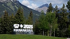 G7-Gipfel in Kanada vor malerischer Bergkulisse