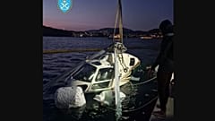 Το ελικόπτερο που κατέπεσε