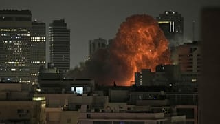 انفجار موشک ایران در حیفا