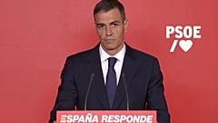 Sánchez este lunes.