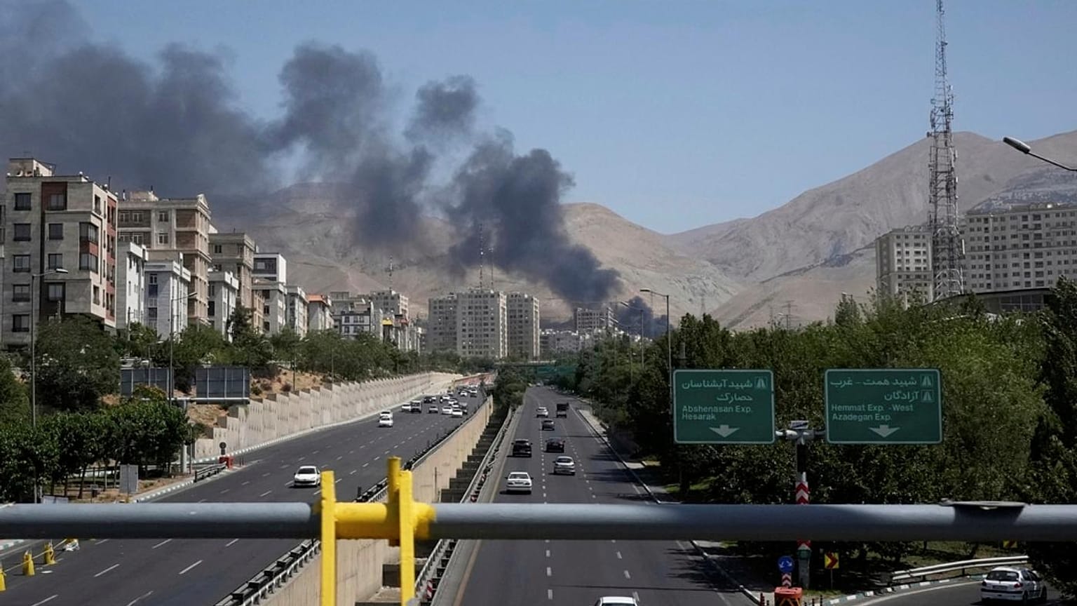 İsrail bombardımanı