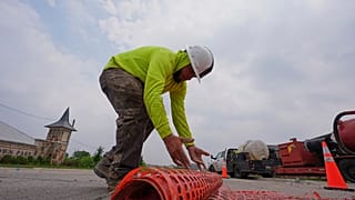 Fiber optics being rolled-out.