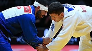 Timur Arbuzov vence al tricampeón Tato Grigalashvili en -81 kg