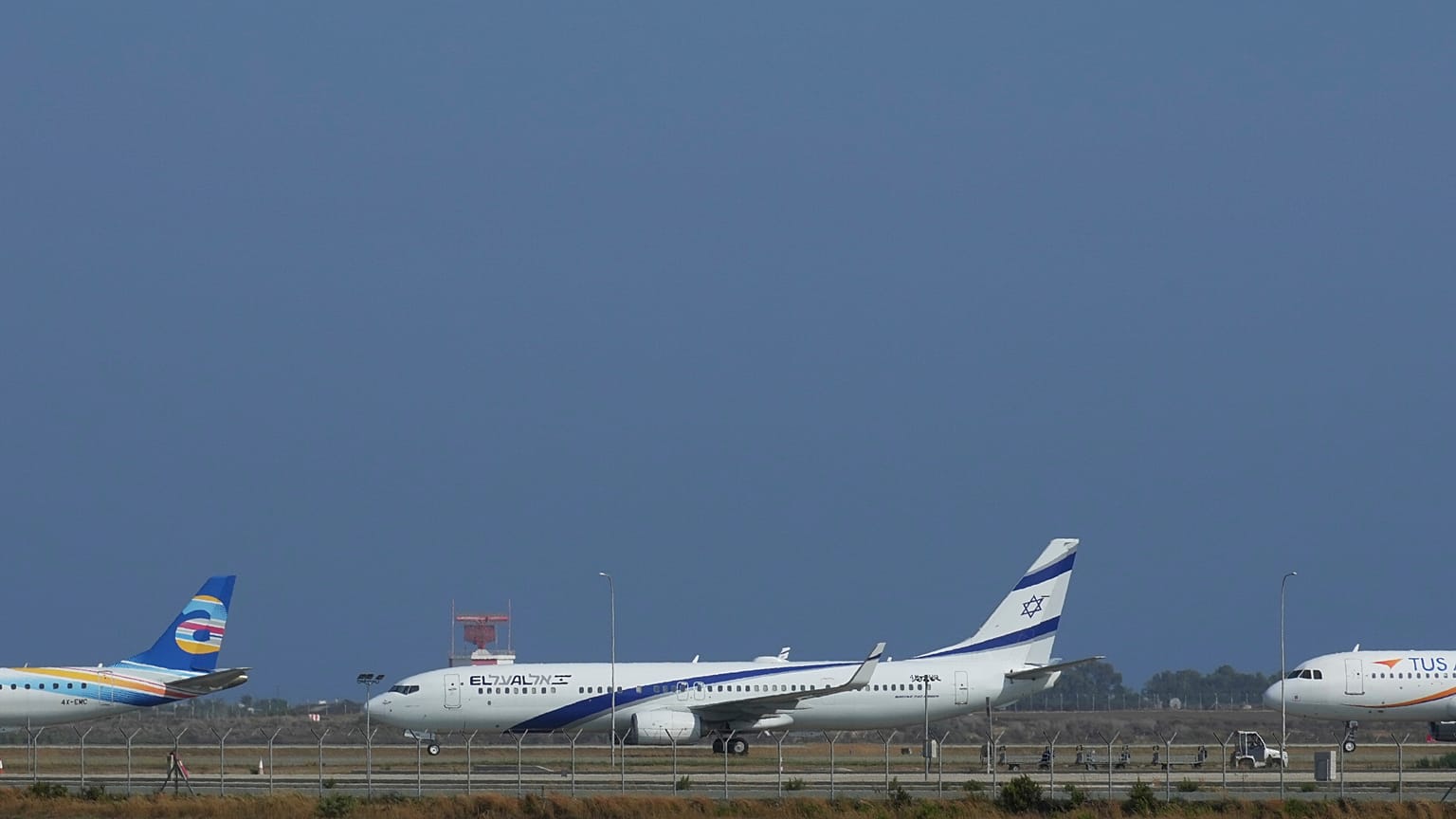 Αεροσκάφη της EL AL στην Λάρνακα