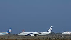 Αεροσκάφη της EL AL στην Λάρνακα