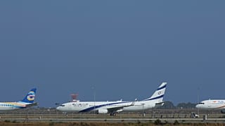 Αεροσκάφη της EL AL στην Λάρνακα