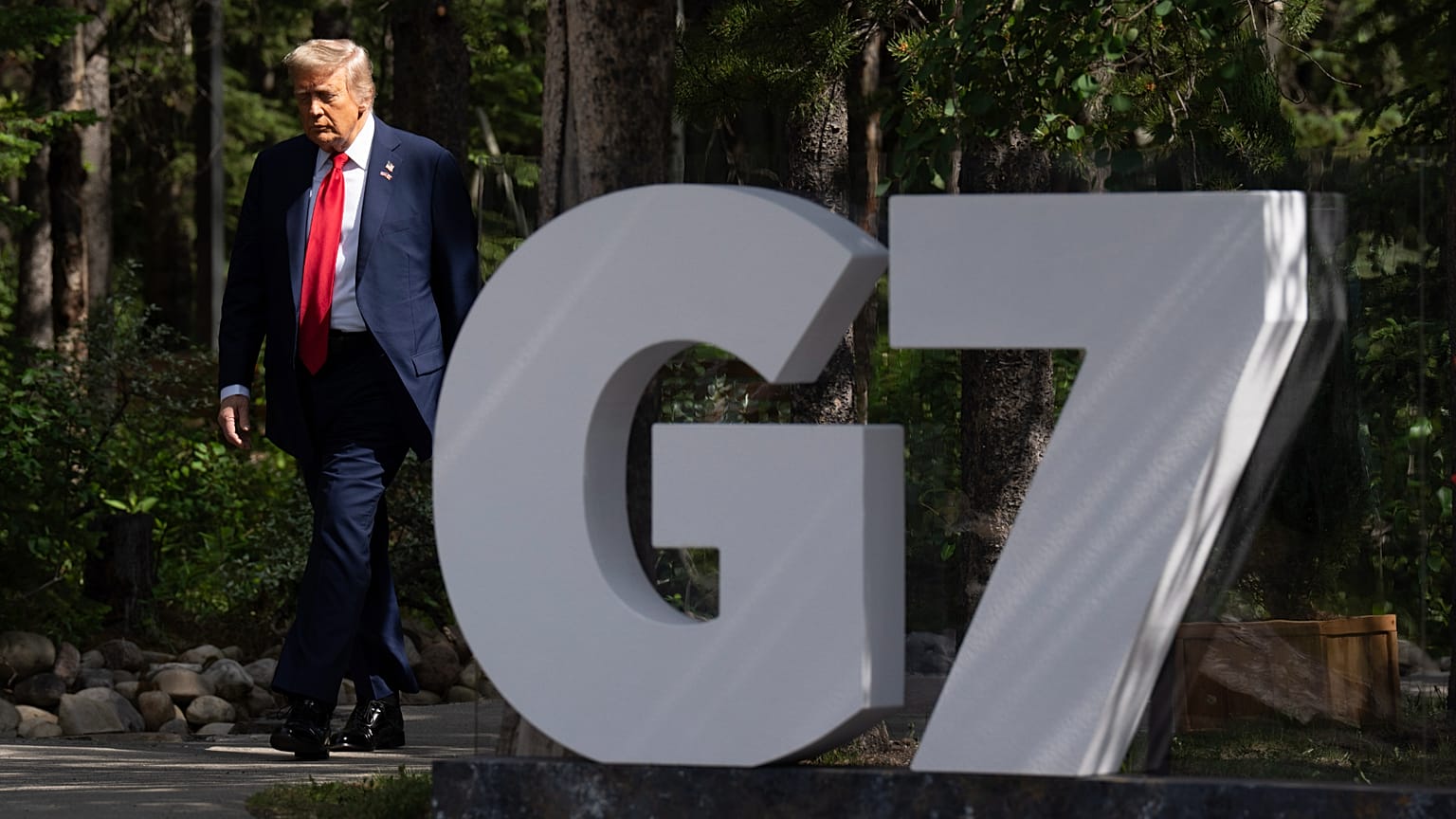 Trump a G7-csúcson