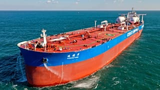 Kínai LNG tanker