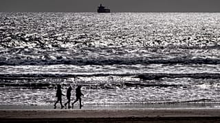 Praia em Sines