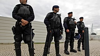 ARQUIVO: Polícia em Lisboa