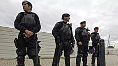 ARCHIVO: Policía en Lisboa 
