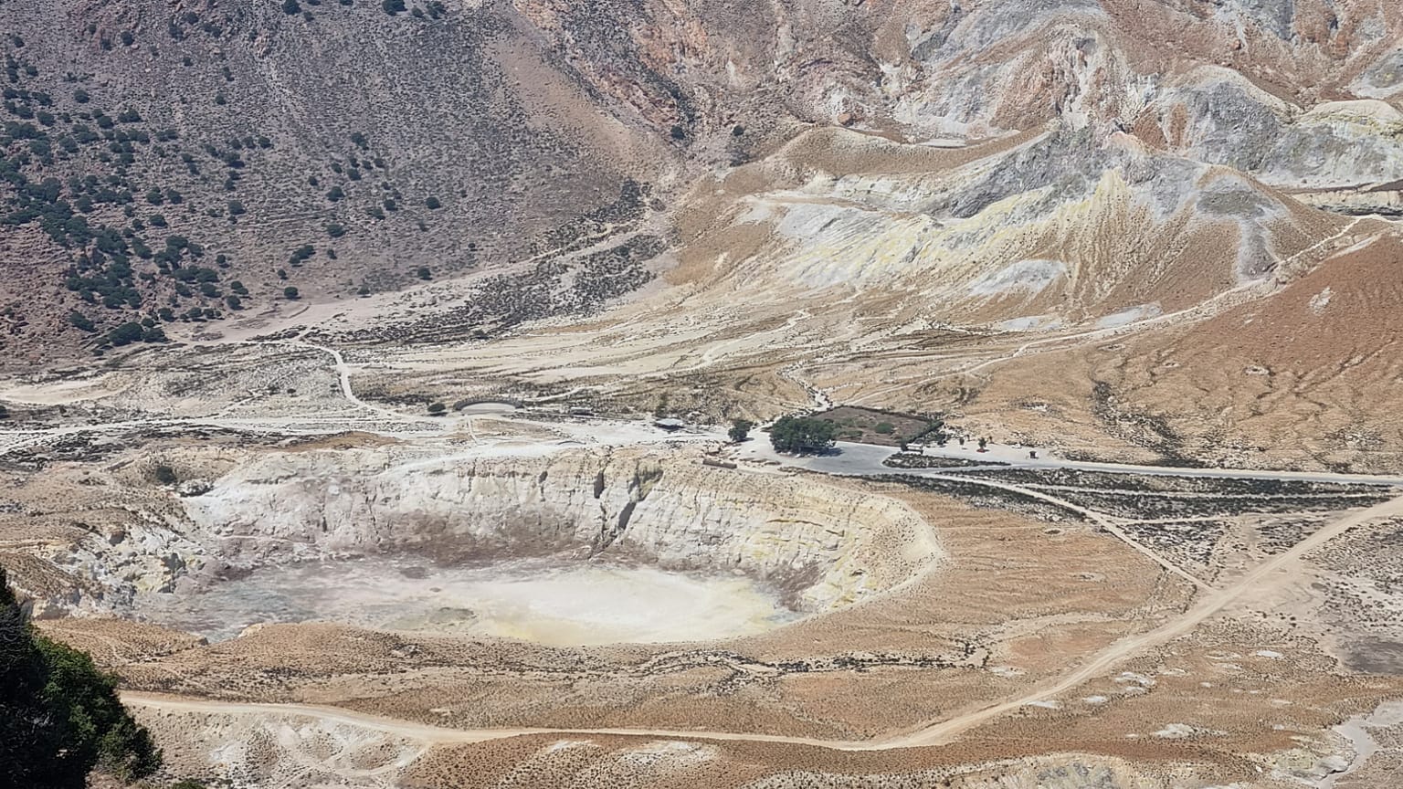 Il Geoparco di Nisyros