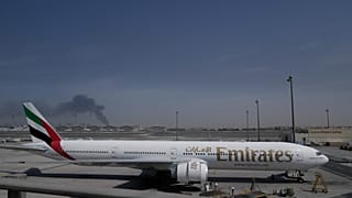 Several international airlines cautiously resumed a small number of flights from the United Arab Emirates on Monday and Tuesday.