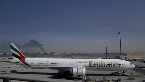 Several international airlines cautiously resumed a small number of flights from the United Arab Emirates on Monday and Tuesday.