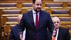 Nacsa Lőrinc az Országgyűlés plenáris ülésén 2025. június 10-én