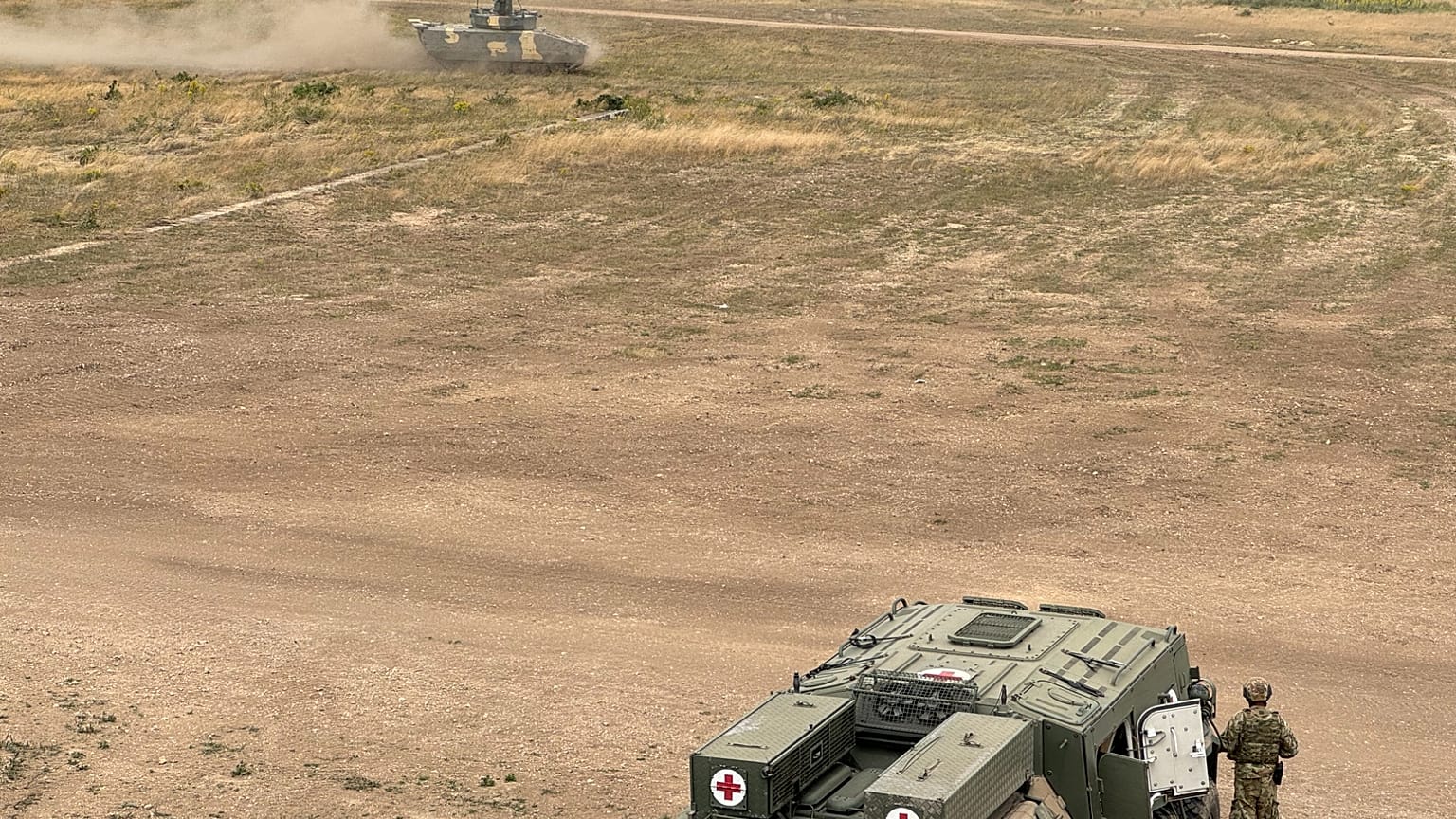 Exercice au champ de tir du point zéro