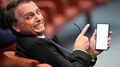 Bolsonaro. Foto de archivo