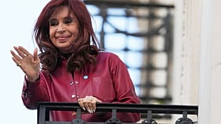 Cristina Kirchner, foto de archivo.