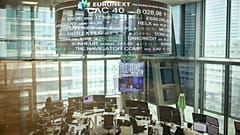 Euronext Fransa, Paris. 21 Mart 2025.