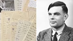 Die geretteten Papiere von Alan Turing, Held des Zweiten Weltkriegs, erzielen in Großbritannien einen Rekordpreis