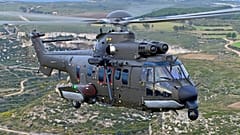 Airbus H225M, uzun menzilli bir taktik nakliye askeri helikopteridir