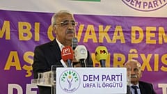  DEM Parti Mardin Milletvekili Mithat Sancar