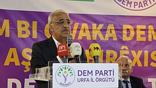  DEM Parti Mardin Milletvekili Mithat Sancar