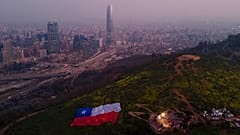 Şili, Santiago.