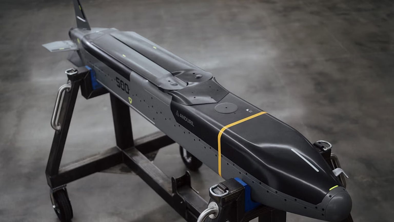 Το drone Barracuda της Anduril