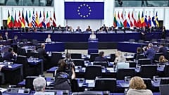 Az Európai Parlament plenáris ülése Strasbourgban 2025. június 18-án