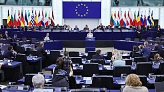 Az Európai Parlament plenáris ülése Strasbourgban 2025. június 18-án