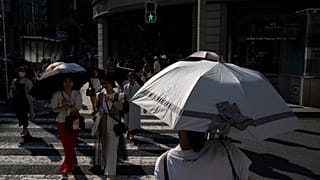 Ondata di caldo in Giappone