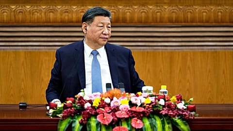 President Xi Jinping wants to deepen ties with the EU.