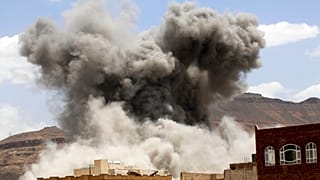 غارة في اليمن