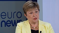 Η Kristalina Georgieva μίλησε για την κατάσταση της παγκόσμιας οικονομίας στο Euronews.