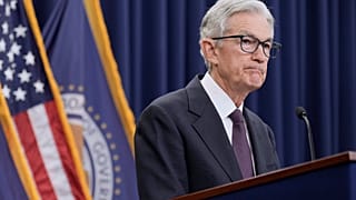 Le président de la Réserve fédérale, Jerome Powell, s'exprime lors d'une conférence de presse à la Réserve fédérale à Washington, mercredi 18 juin 2025.