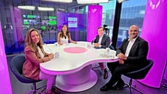 Mariana Correa com Marta Mucznik, Goncalo Lobo Xavier e Antonio Buscardini