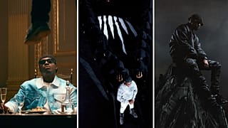 Werenoi'nin Carré (2023), Pyramide (2024) ve Diamant noir (2025) adlı üç albümünün kapakları