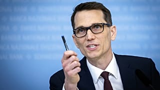 İsviçre Ulusal Bankası (SNB) Yönetim Kurulu Başkanı Martin Schlegel, İsviçre Ulusal Bankası'nda düzenlenen basın toplantısında, 19 Haziran 2025