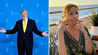 Stephen Fry on J.K. Rowling: ‘She seems to be a lost cause’