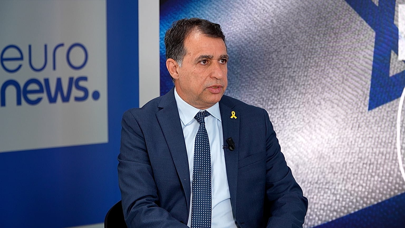 L'ambassadeur d'Israël auprès de l'UE et de l'OTAN, Haim Regev