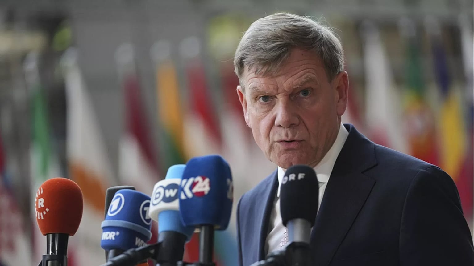 Der deutsche Außenminister Johann Wadephul (CDU)