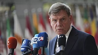 Der deutsche Außenminister Johann Wadephul (CDU)