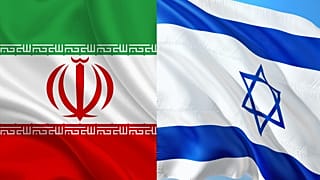 علمي إيران وإسرائيل