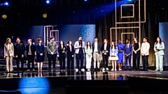 Gewinner des vom Europäischen Patentamt verliehenen Young Inventors Award 2025 am Mittwoch, den 18. Juni 2025, in Reykjavik, Island. 