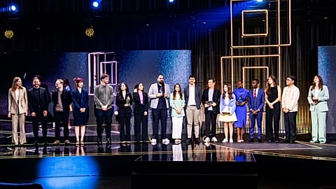 Winners of the Young Inventors 2025 prize, awarded by the European Patent Office on Wednesday 18 June 2025 in Reykjavik, Iceland. 
