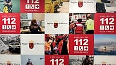 Imágenes del 112 de la Región de Murcia