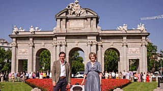 La Puerta de Alcalá tras ser restaurada