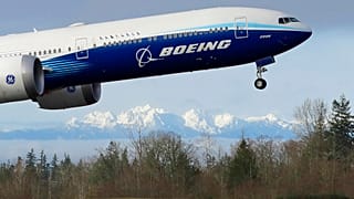 A Boeing poderá ser afetada pelas contramedidas da UE contra os direitos aduaneiros dos EUA.