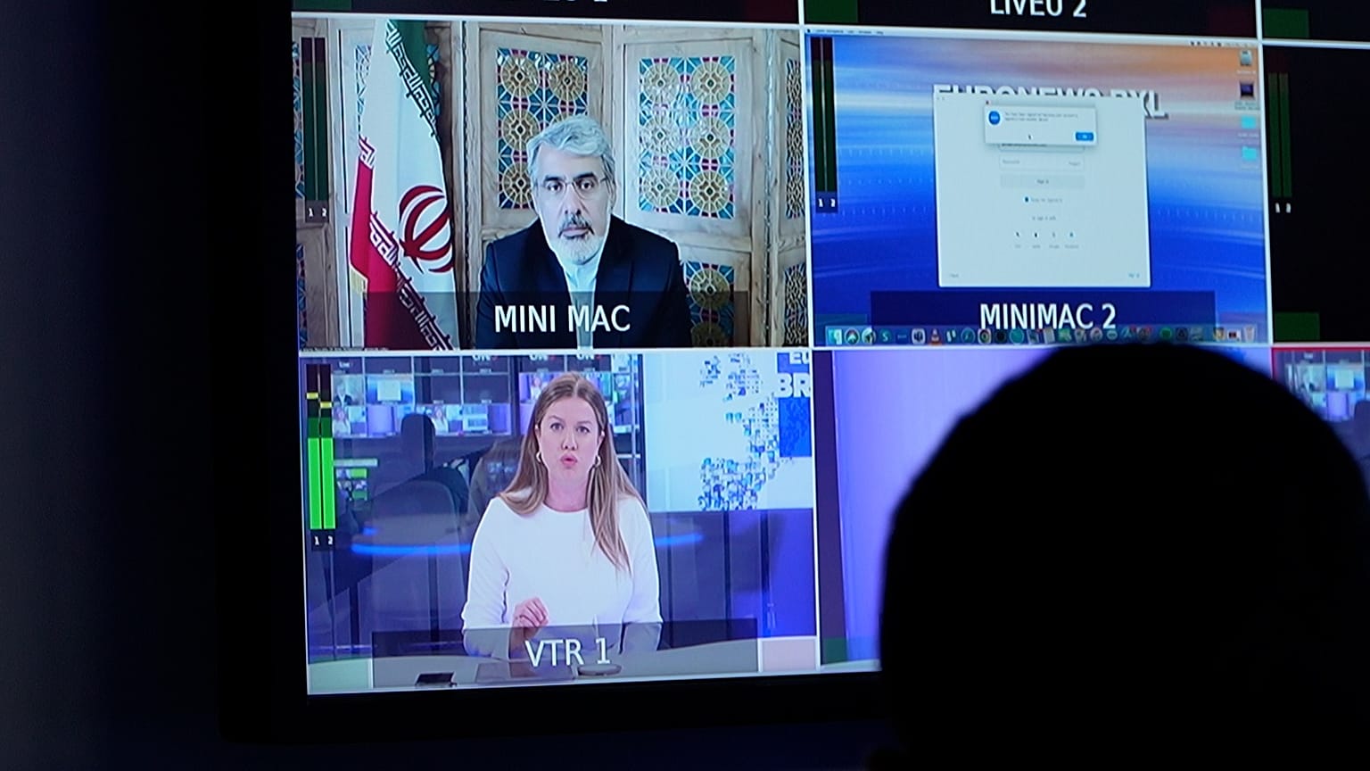 O embaixador do Irão na ONU em Genebra fala com Sasha Vakulina da Euronews
